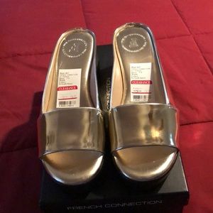 French Connection Sandal Slides